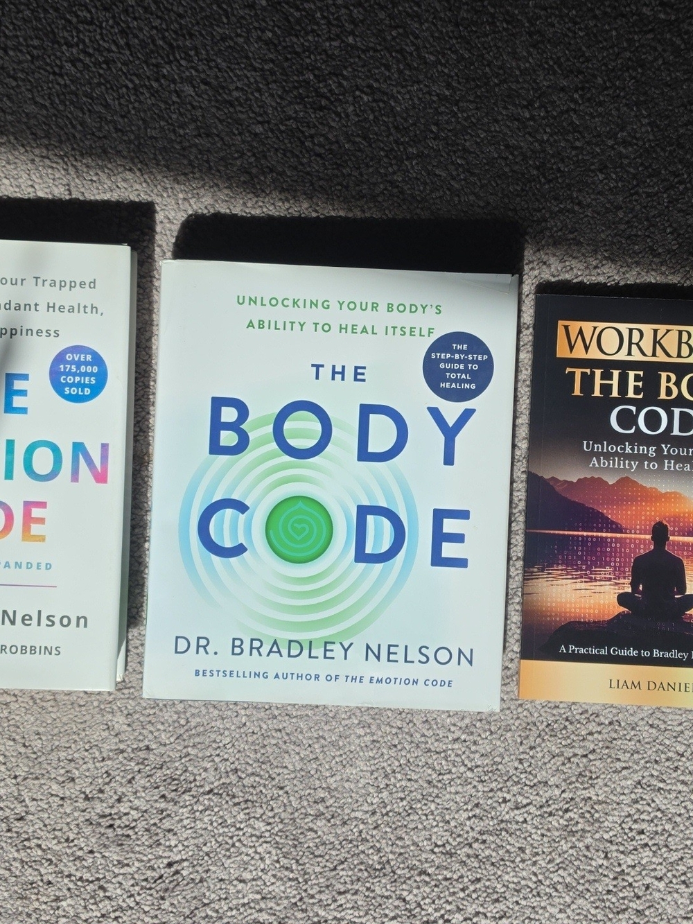 The Body Code, The Emotion Code, & Workbook Bundle